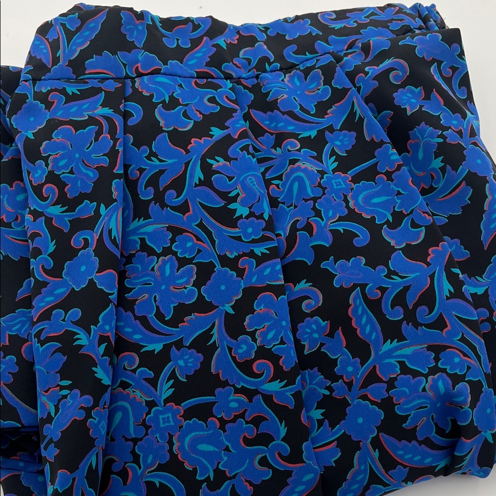 Pendleton‎ “Country Sophisticates” Blue Floral Maxi Skirt - Picture 4 of 4